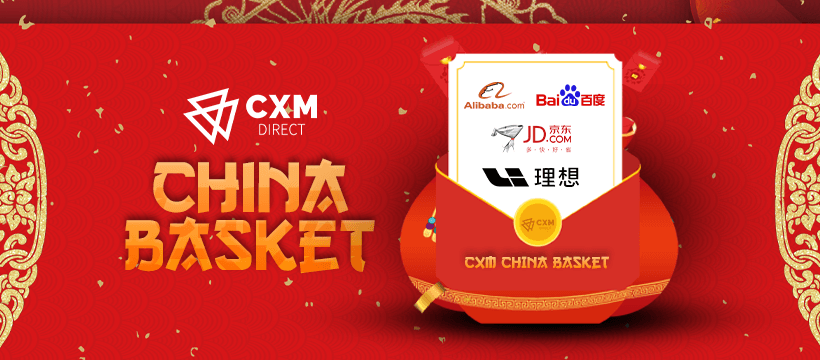 通过CXM Direct交易行业投资篮子