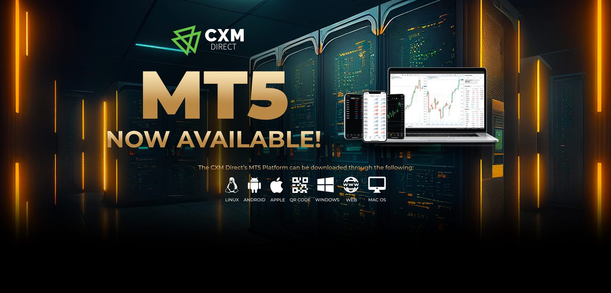 CXM Direct推出MetaTrader5平台,革新交易体验